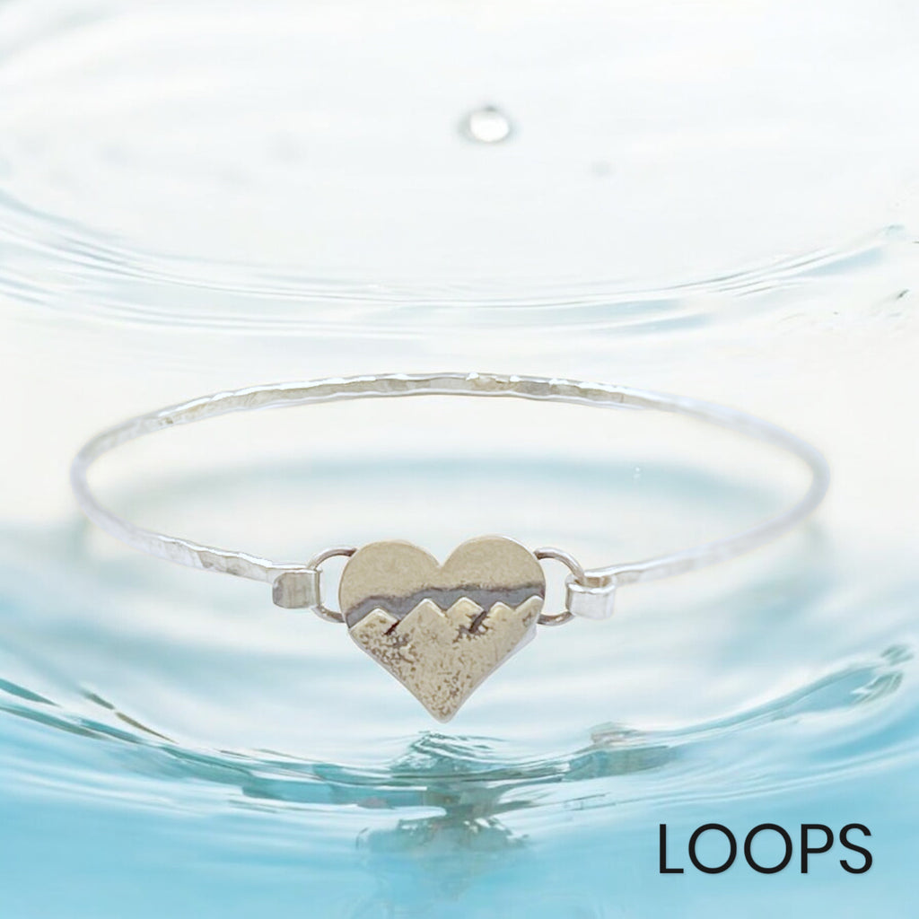 Heart Bracelet with Westcoast Design