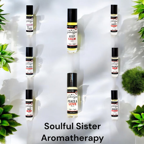 Soulful Sister Aromatherapy Roll On