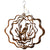 Rusted Metal Hanging Spinners by Indoor Outdoor