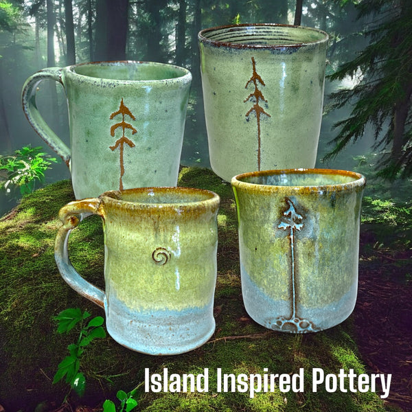 Mugs and Tumblers by Island Inspired Pottery