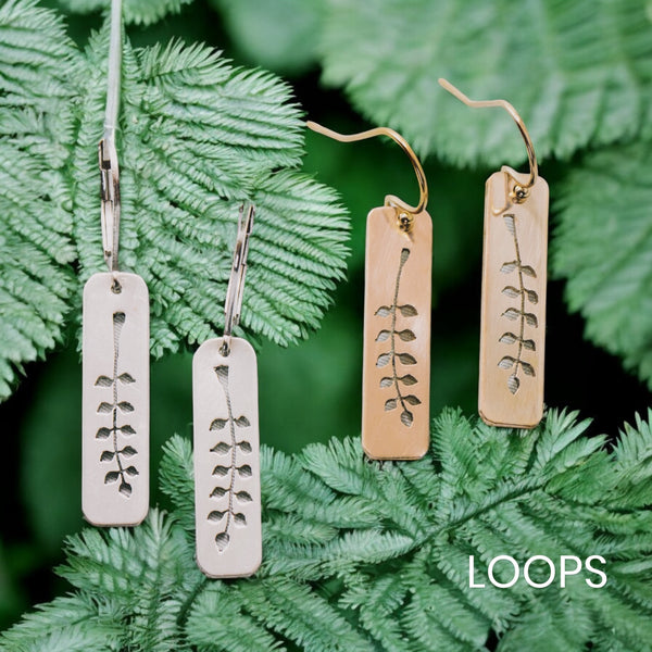 Fern Earrings