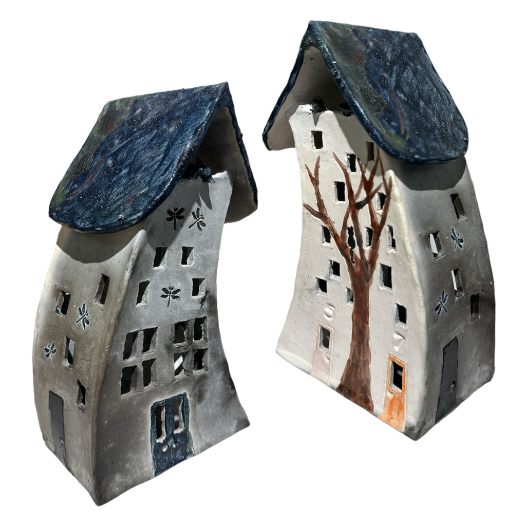 Tracy Lewis Whimsical Houses