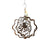 Rusted Metal Hanging Spinners by Indoor Outdoor