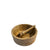 Wooden Salt Bowls by Tree Island Studio