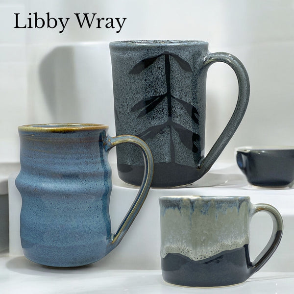 Ceramic Mug Collection by Libby Wray