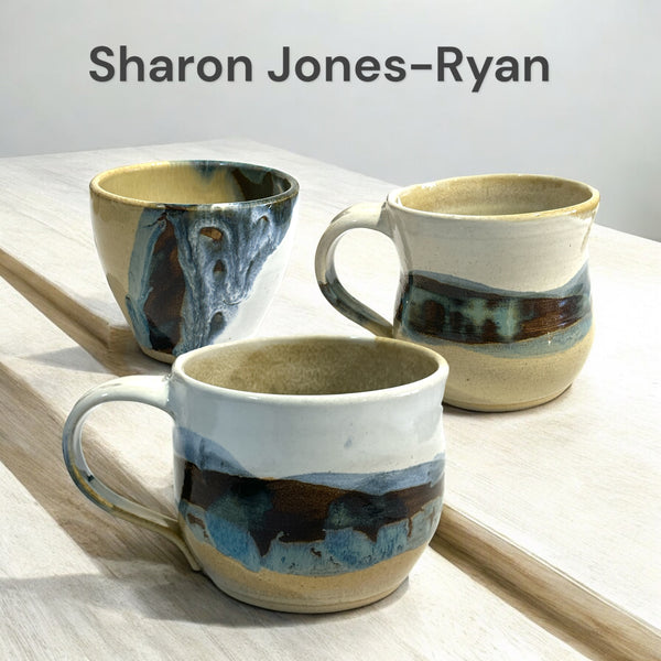 Mugs and Cups by Sharon Jones-Ryan