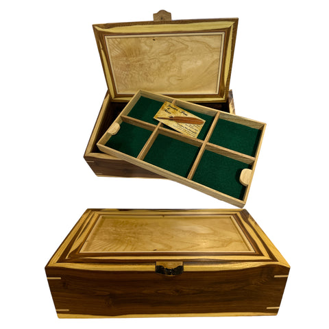 Fine wooden hot sale jewelry boxes