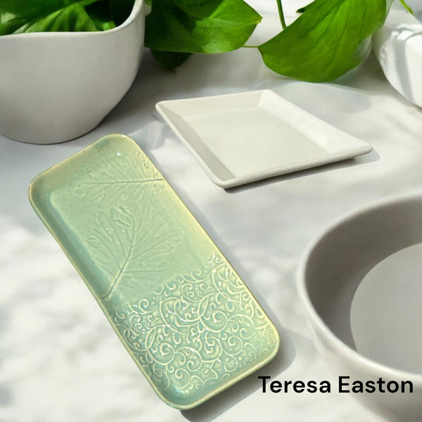 Trays and Plates by Teresa Easton