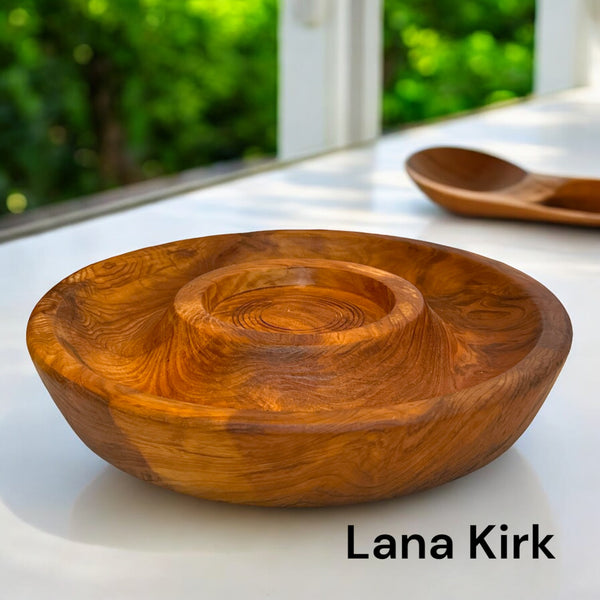 Wooden Platters & Serving Boards by Lana Kirk Woodworks