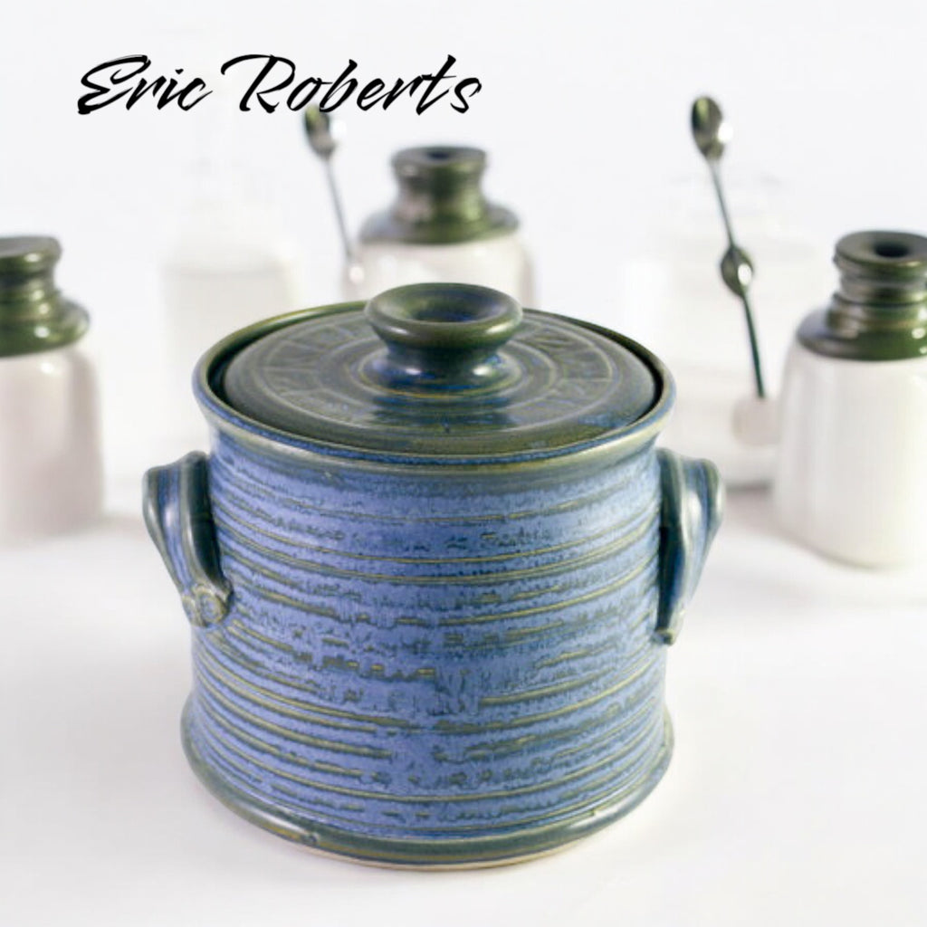 Jar with lid by Eric Roberts