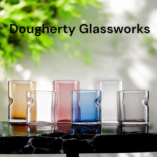 Dougherty Glassworks Tundra Series Drinking Glasses