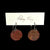 Copper and Sterling Silver Earring Collection by Patsy Kay