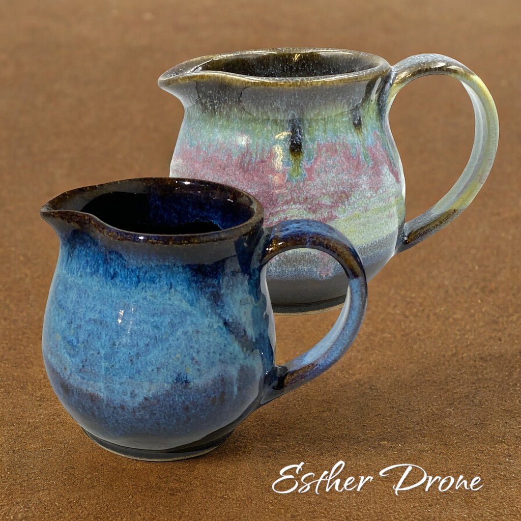 Esther Drone Pottery Butter Dish Collection