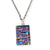 Dichroic Glass Pendants by Flame Work Designs