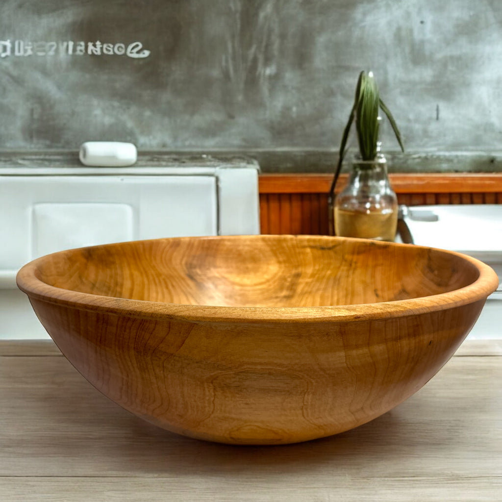 Wooden Bowls by Tree Island Studio