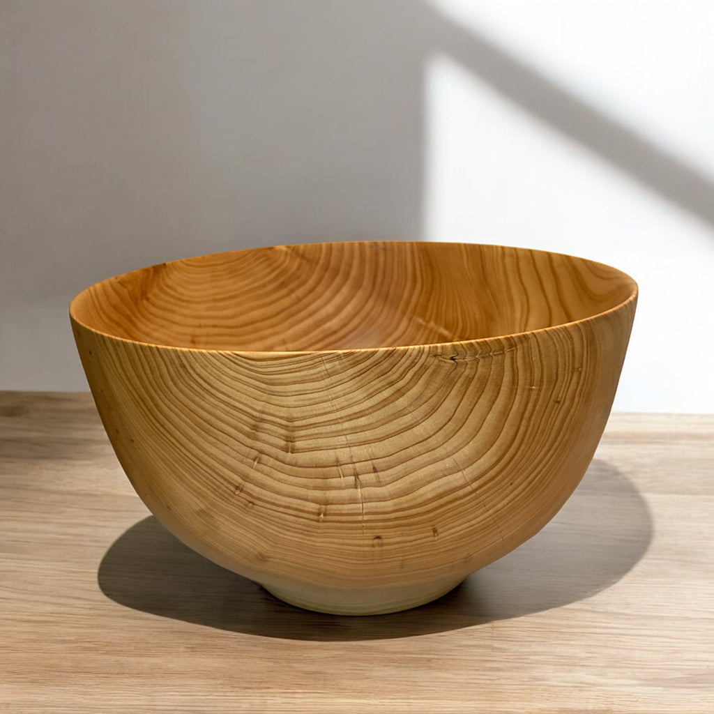 Wooden Bowls by Tree Island Studio