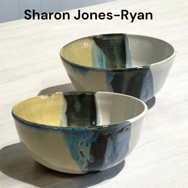 Bowls by Sharon Jones-Ryan