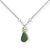 Susan Koch Sea Glass and Silver Necklace Collection