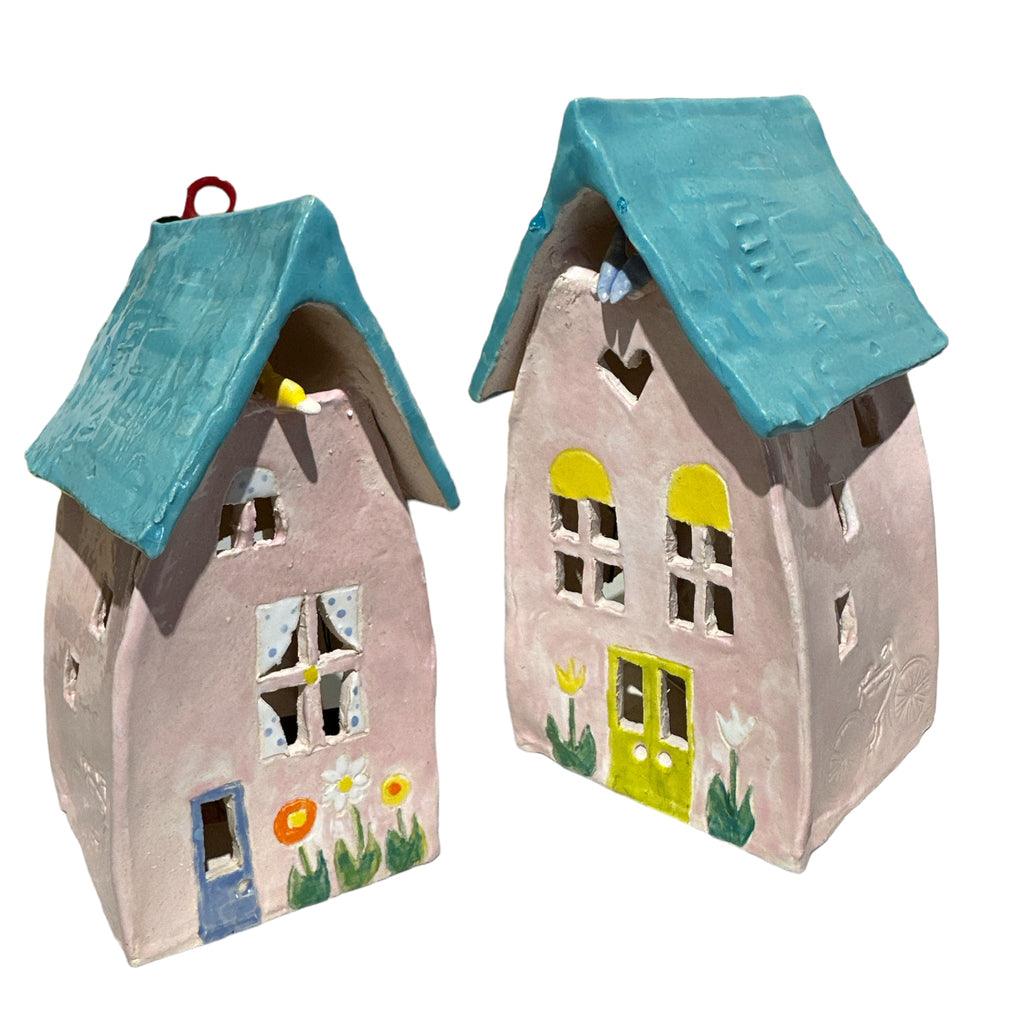 Tracy Lewis Whimsical Houses