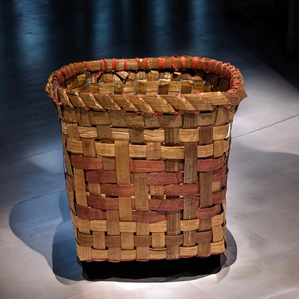 Cedar Baskets by Janice Alton