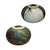 Raku Vase Collection by Ellen's Pottery