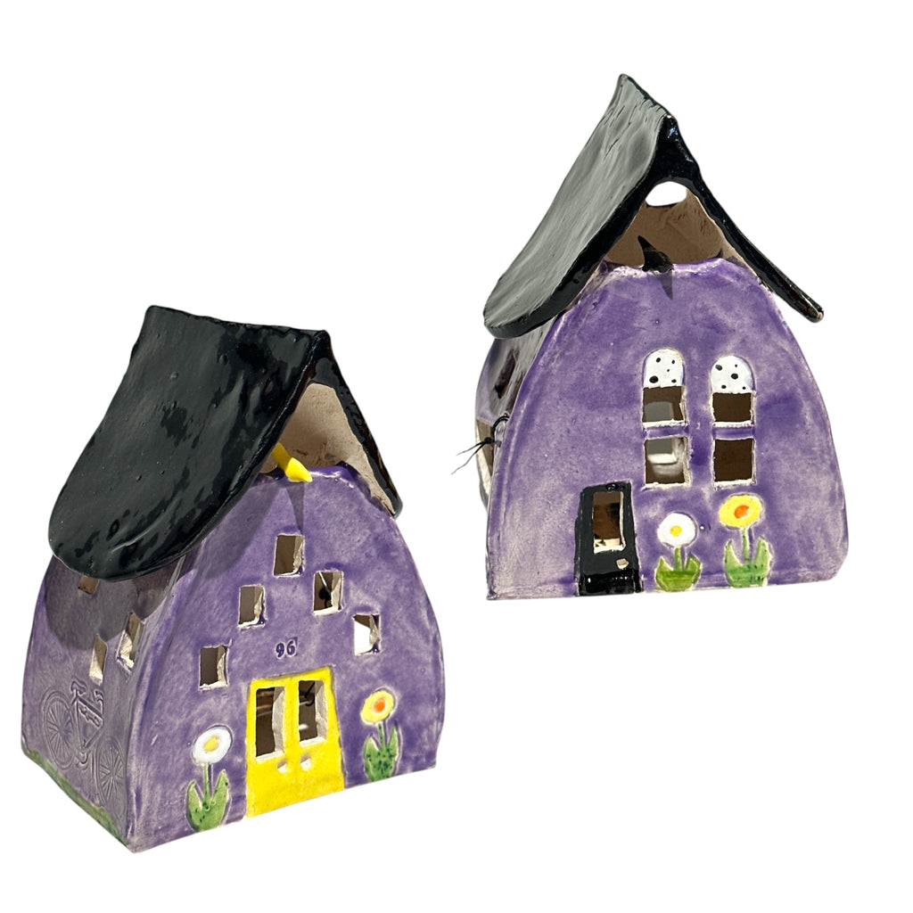 Tracy Lewis Whimsical Houses 