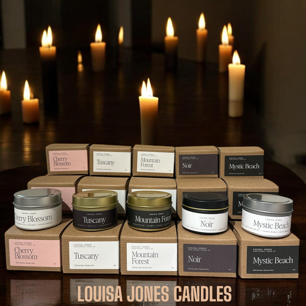 Lousia Jones Hand Poured Candles 