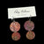 Copper and Sterling Silver Earring Collection by Patsy Kay