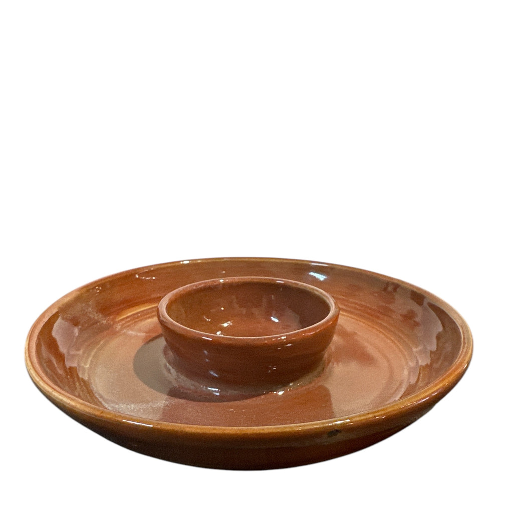 Ceramic Dip & Chip Platter