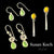 Susan Koch Sea Glass Earring Collection