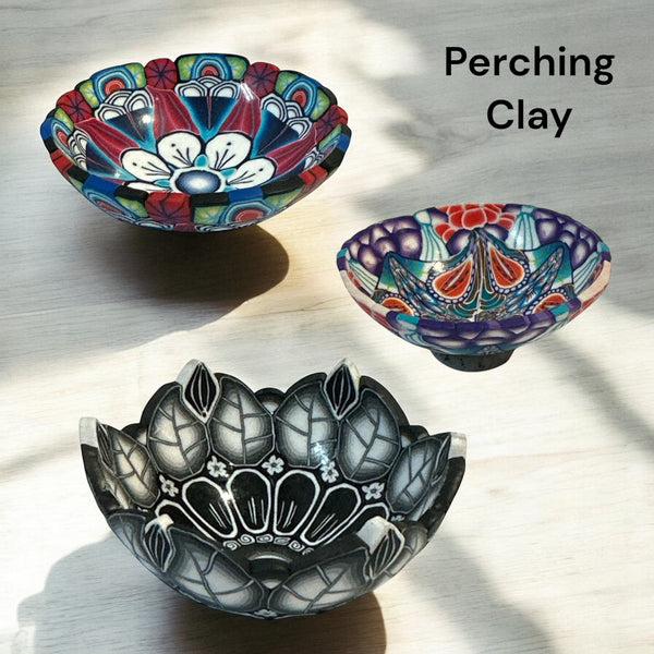 Bowls by Perching Clay Art