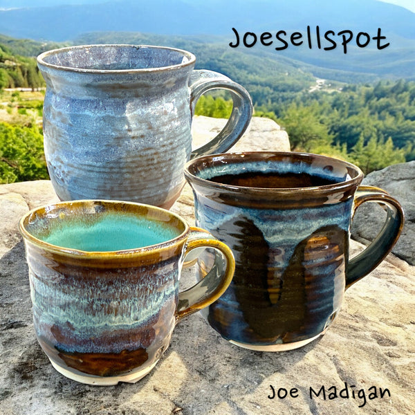 Ceramic Mug Collection by Joseph Madigan