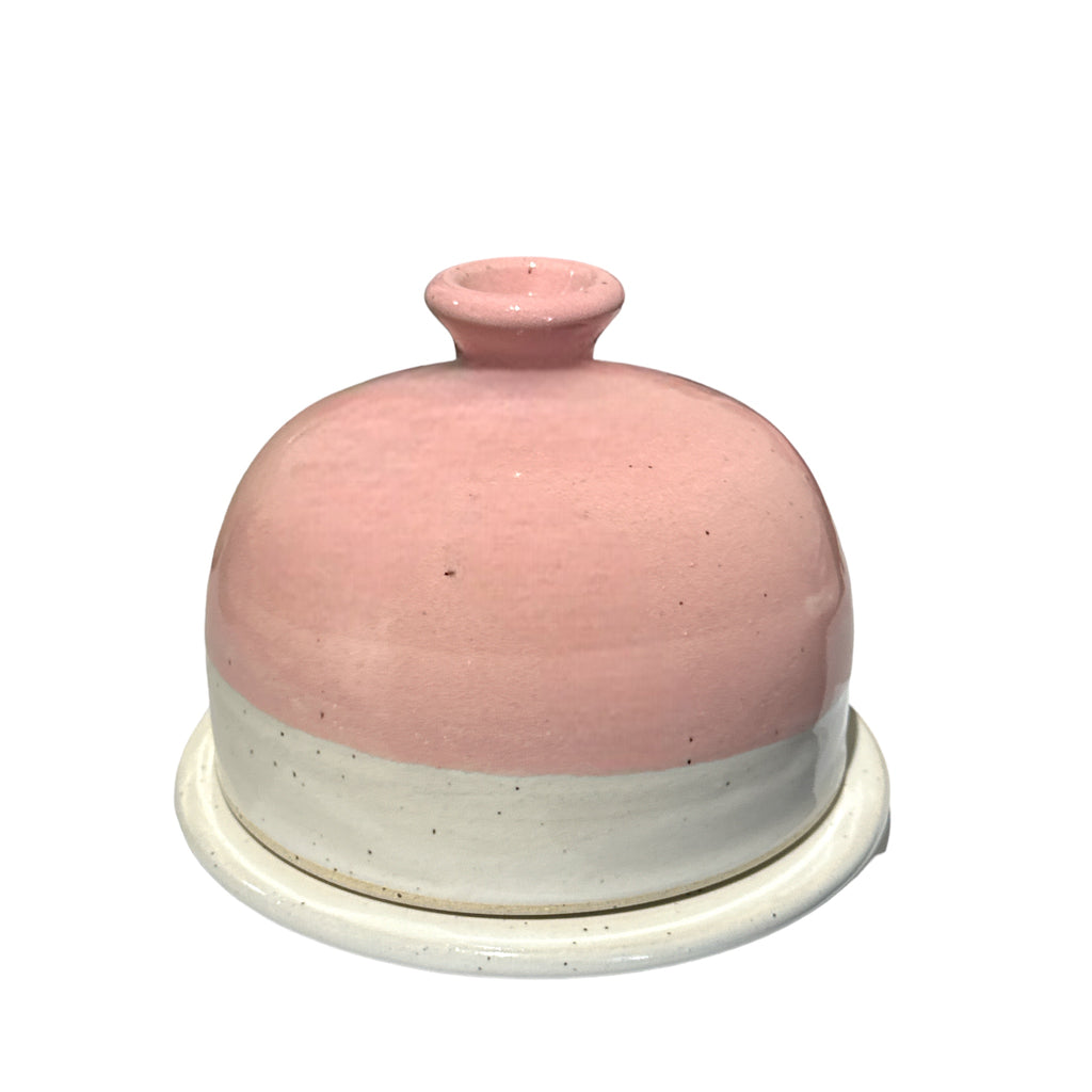 Esther Drone Pottery Butter Dish Collection