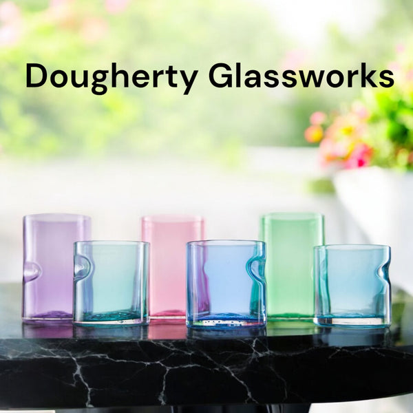 Dougherty Glassworks Borealis Series Drinking Glasses