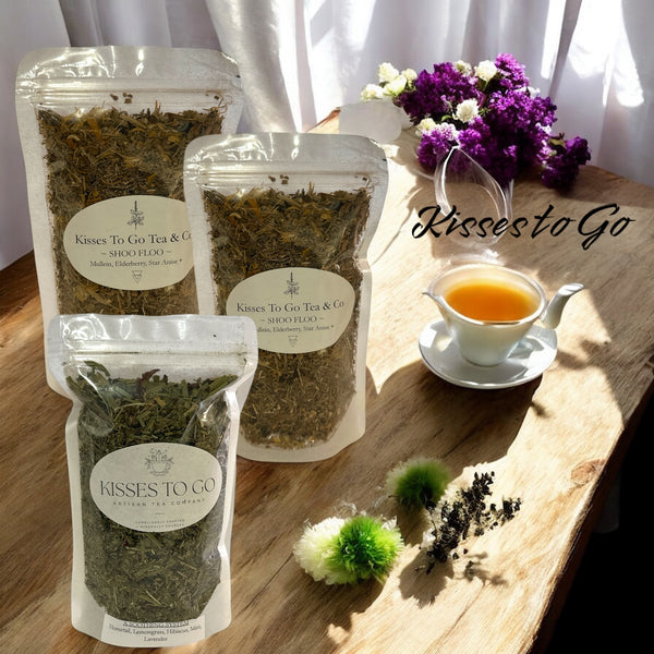 Kisses To Go Tea and Co. Tea Blends