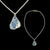 Susan Koch Sea Glass and Silver Necklace Collection