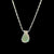 Susan Koch Sea Glass and Silver Necklace Collection