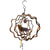 Rusted Metal Hanging Spinners by Indoor Outdoor