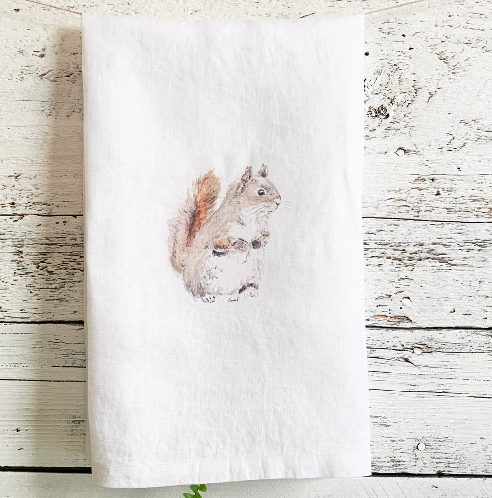 Animal and Sea Life Tea Towels by Emma Pyle