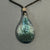 Dichroic Glass Pendants by Cornicopia Glass