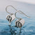 Heart Earrings with Westcoast Design