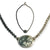 Susan Koch Sea Glass and Silver Necklace Collection