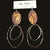 Copper and Sterling Silver Earring Collection by Patsy Kay