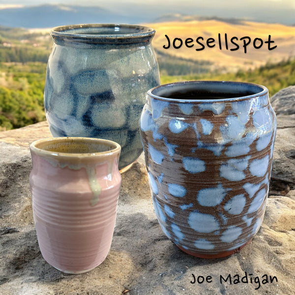 Ceramic Pot Collection by Joseph Madigan