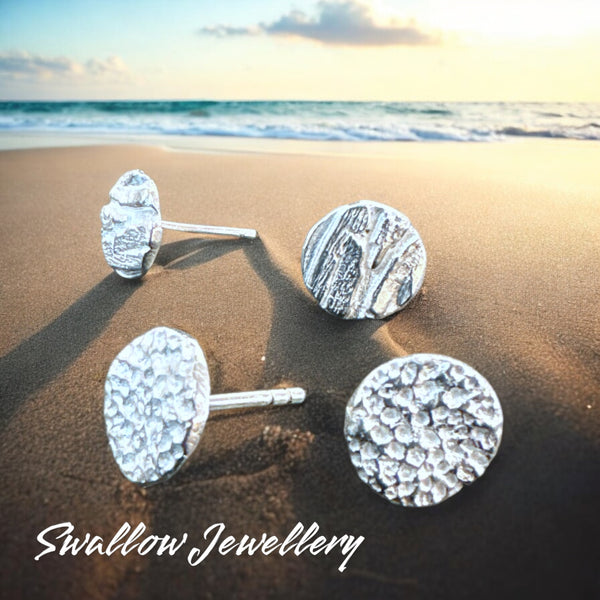 Earrings by Swallow Jewellery