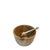 Wooden Salt Bowls by Tree Island Studio