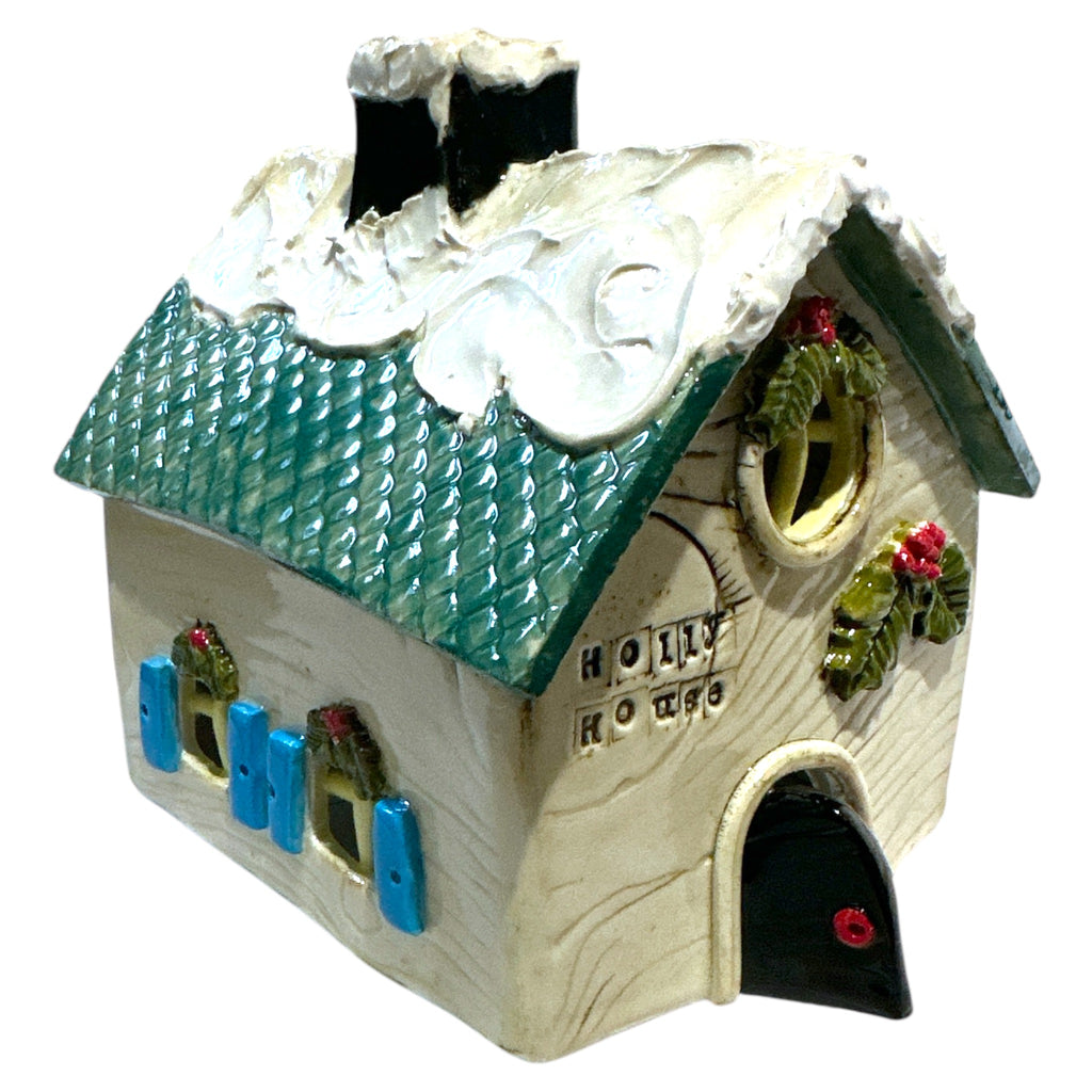 Whimsical Ceramic House Collection by Libby Wray