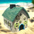 Whimsical Ceramic House Collection by Libby Wray