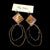 Copper and Sterling Silver Earring Collection by Patsy Kay