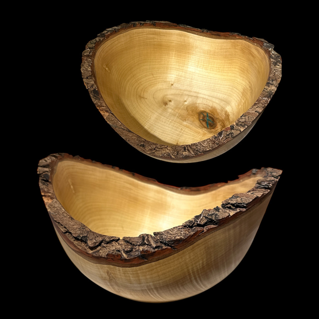 Wooden Bowls by Harvey Pfluger